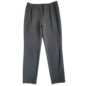 J.‎ Jill Ponte Knit Pants Women’s Size S Slim Leg Ankle Length Pull On Ch…